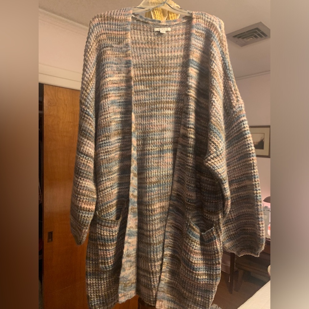 American Eagle Long Cardigan